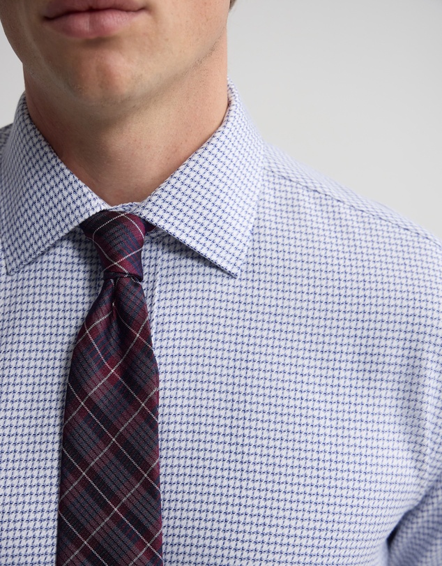 Oxford - Islington Checked Classic Fit Shirt