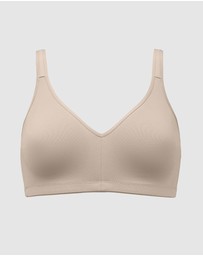 Naturana - Elasticup 'Perfect Fit' Moulded Wirefree Fits B-D cup Bra