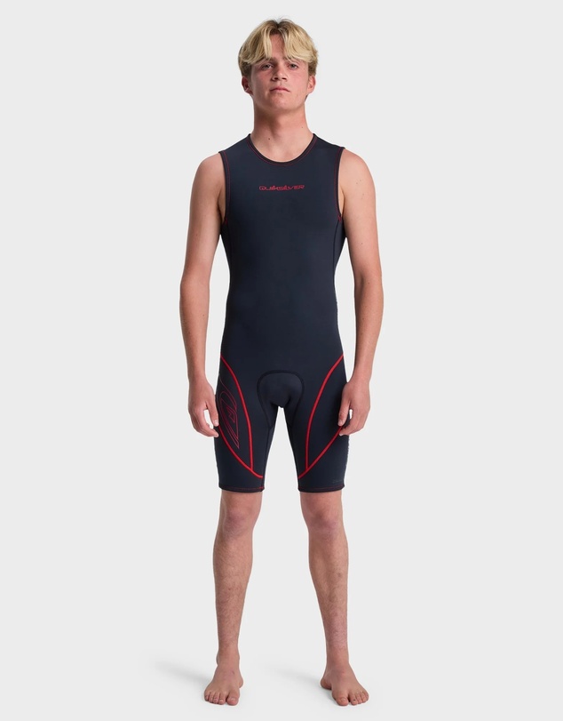 Quiksilver - Mens 2.5mm Mercury Short John Wetsuit Shorts
