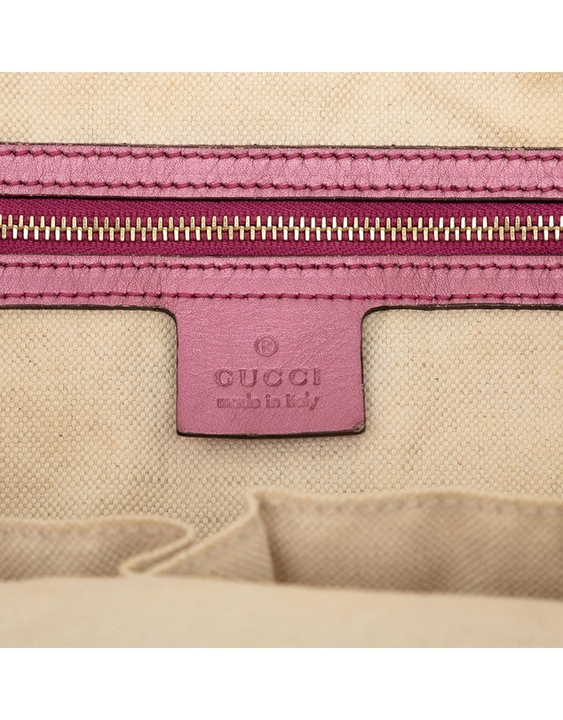 Pre-Loved by Azura Reborn - Pre-Loved GG Canvas Heart Bit Satchel