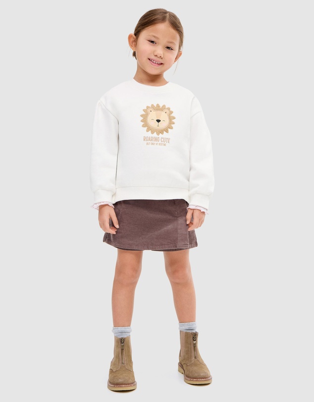 M.N.G - Roar Sweatshirt - Babies-Kids