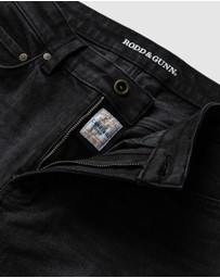 Rodd & Gunn - Lyell Straight Italian Denim Short Leg