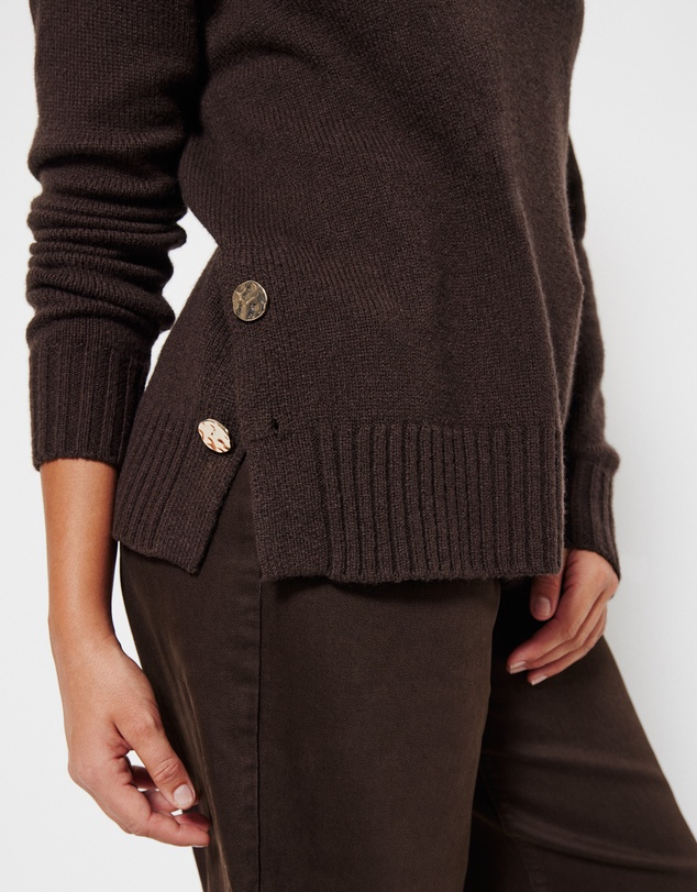 Commonry - Luxe Crew Neck Knit