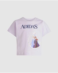adidas Sportswear - Adidas Disney Frozen T-Shirt Set - Kids-Teens