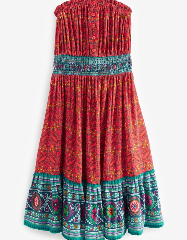 NEXT - Bandeau Midi Summer Dress
