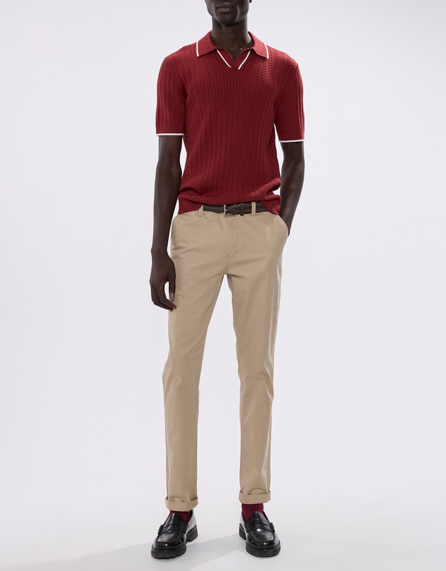 Marcs - Kelly Cable Knit Polo