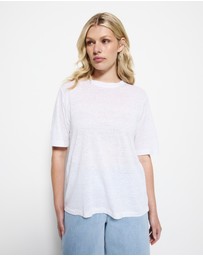 Commonry - Short Sleeve Linen Tee