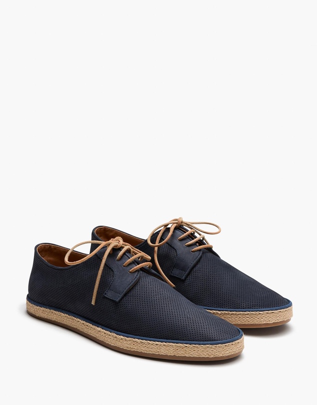 Aquila - Panama Nubuck Espadrilles