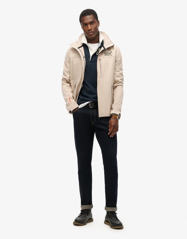 Superdry - Hooded Soft Shell Trekker Jacket