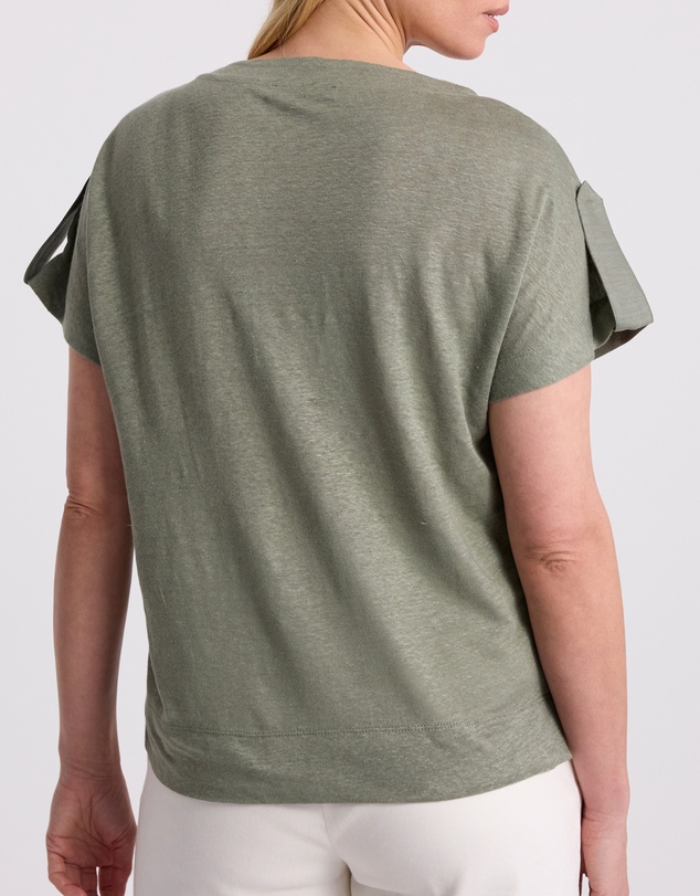 David Lawrence - Melinda Linen Mix Tee
