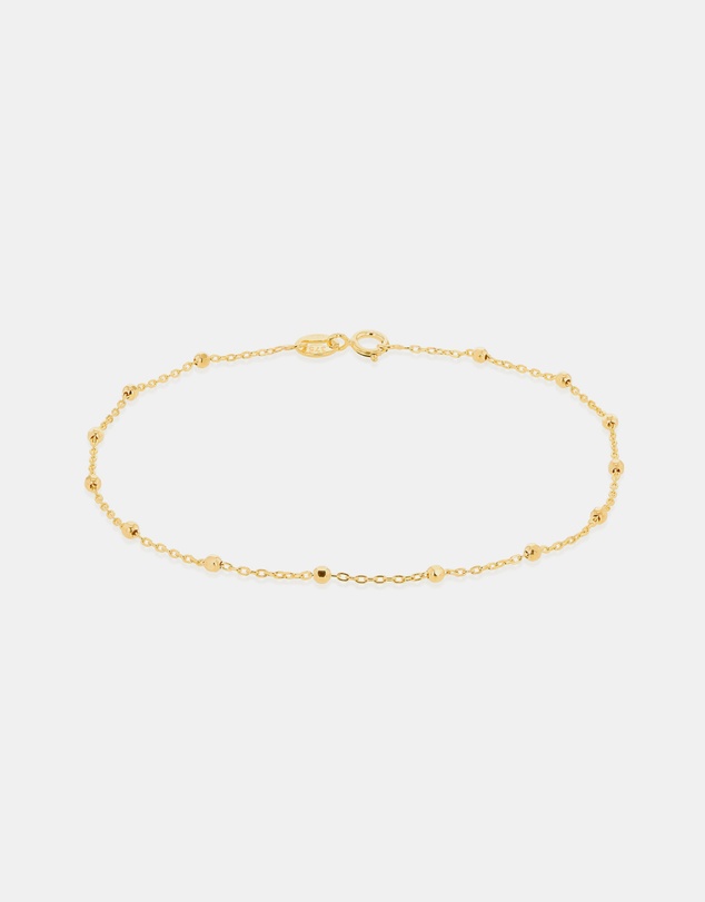 Zoe Olivia - 9K Gold Linea Intermittent Ball Bracelet
