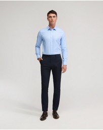 Oxford - Beckton Cotton Checked Shirt