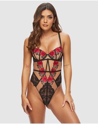 Ann Summers - Caged Rose Non-Padded Body