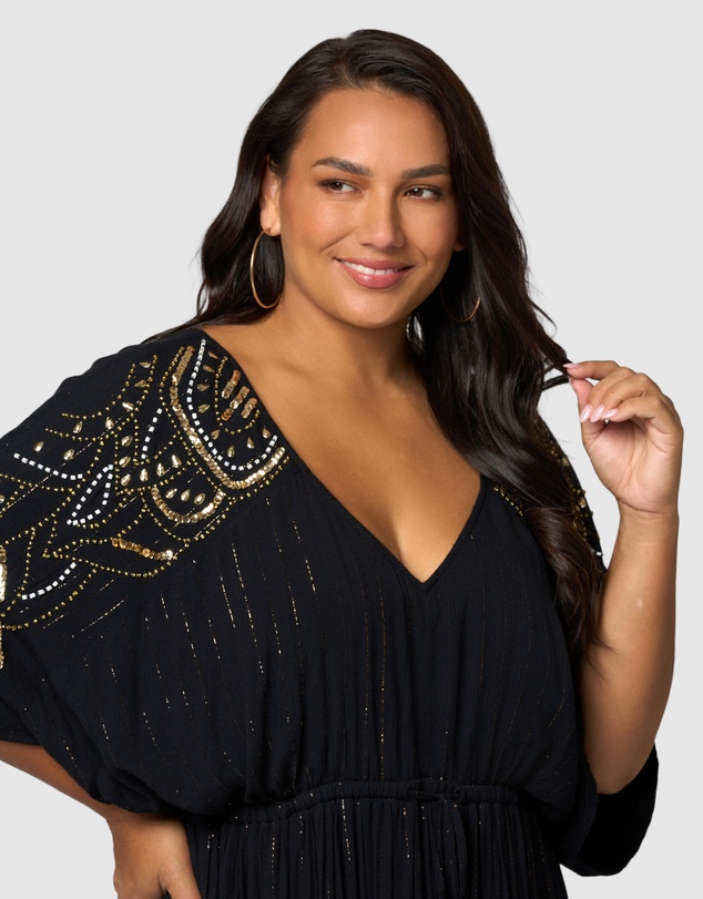 The Poetic Gypsy - Mystic Maxi Dress