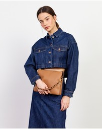SABEN - Matilda Crossbody Toffee + Tonal Chain