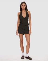Thrills - Lost Control Halter Top