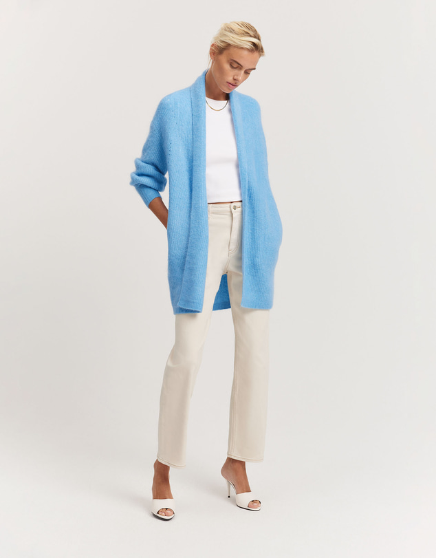 Country Road - Brushed Cardigan
