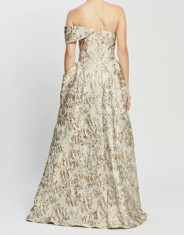 Bariano - Aliyah Asymmetric Midi with Skirt