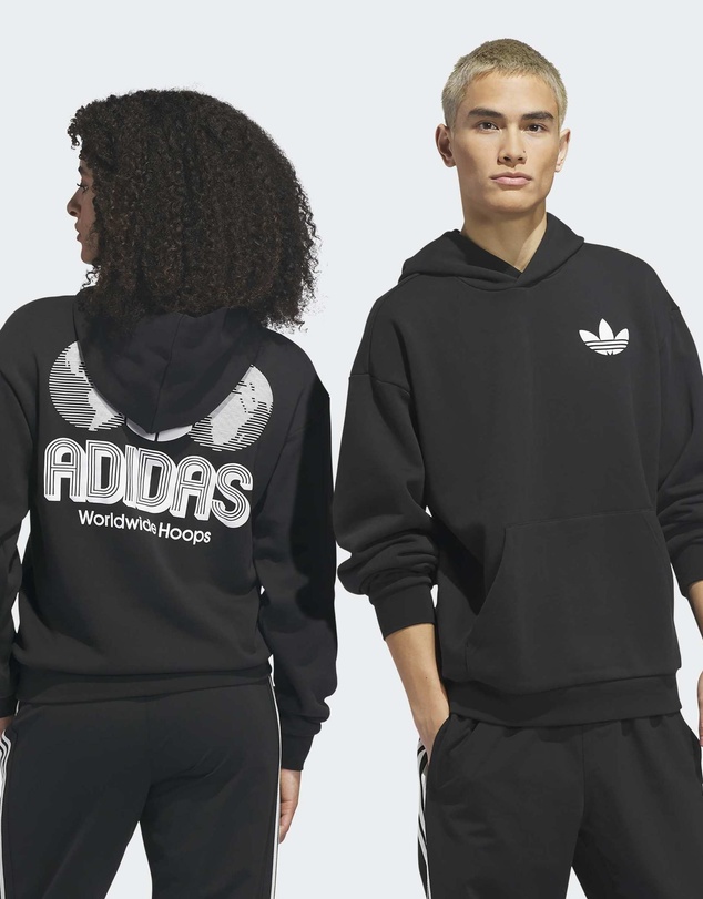 adidas Originals - World Wide Hoops Hoodie Mens