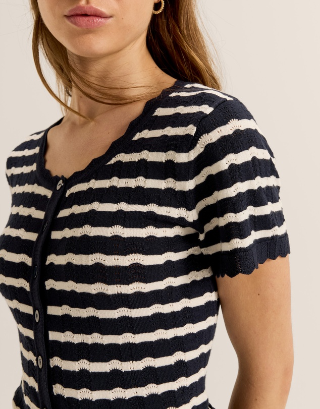 Review - Charli Short Sleeve Cardigan
