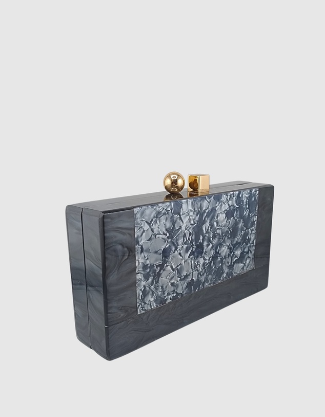 Izoa - Brooke Marble Clutch