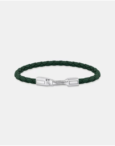 THOMAS SABO - Green Leather Bracelet