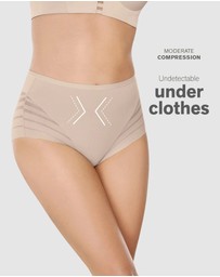 Leonisa - Lace Stripe Undetectable Seamless Shaping Brief