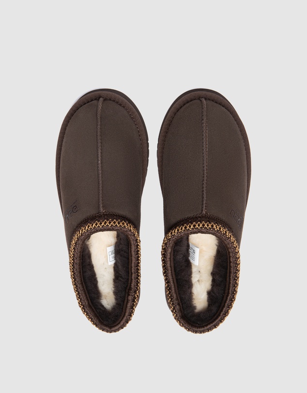 EVERAU - Australian Shepherd Ugg Tay Cow Suede Upper House Shoes