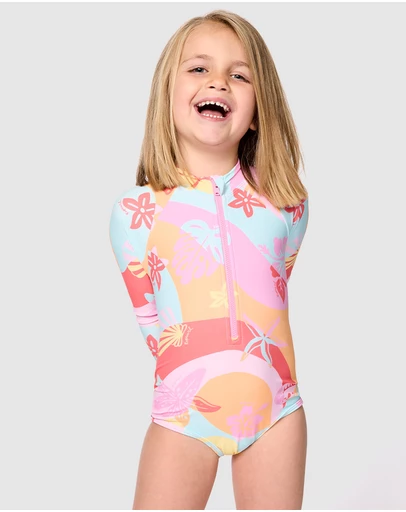 Rip Curl - Island Days LS Surfsuit - Kids