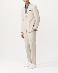 Van Heusen - Easy Care Linen Suit Jacket