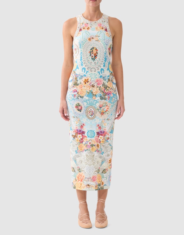 Camilla - Jersey Tank Dress