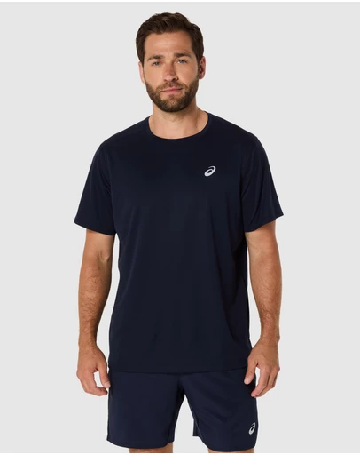 ASICS - Asics Silver Short Sleeved Top - Men's