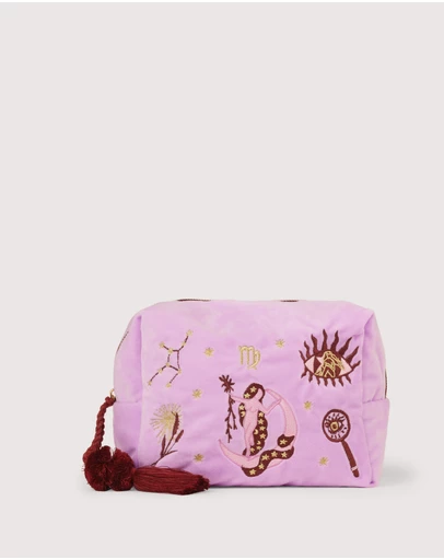 The Somewhere Co - Virgo Astrology Cosmetic Case