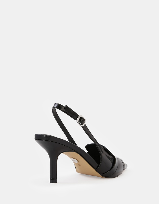 Wittner - Luna Leather Slingbacks