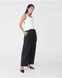Forcast - Matilda Relaxed Barrel Pants