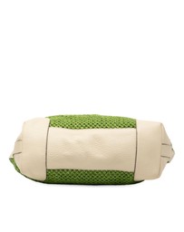 Pre-Loved by Azura Reborn - Pre-Loved Large Raffia Bamboo Shopper Tote