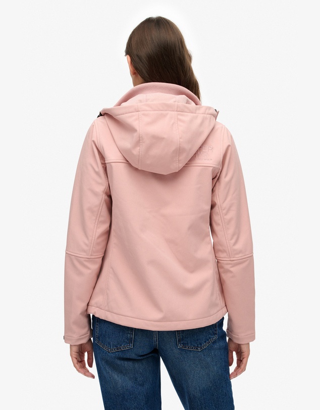 Superdry - Hooded Classic Trekker Slim Fit Jacket