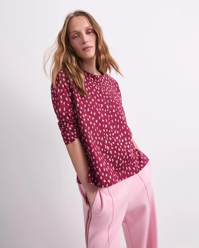 Sportscraft - Jenny Half Sleeve Mercerised Tee