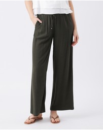 Ripe Maternity - Wide Leg Tencel Pant