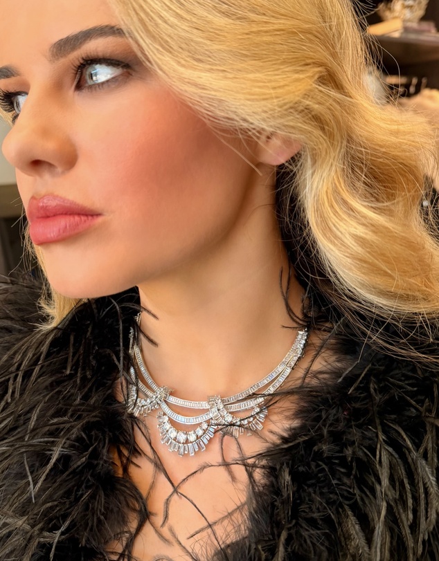 Stephanie Browne - Monaco Necklace