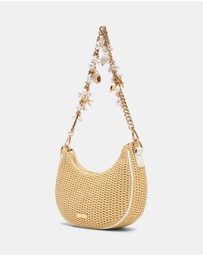 ALDO - Beachglow Pearl Shell Charm Shoulder Bag