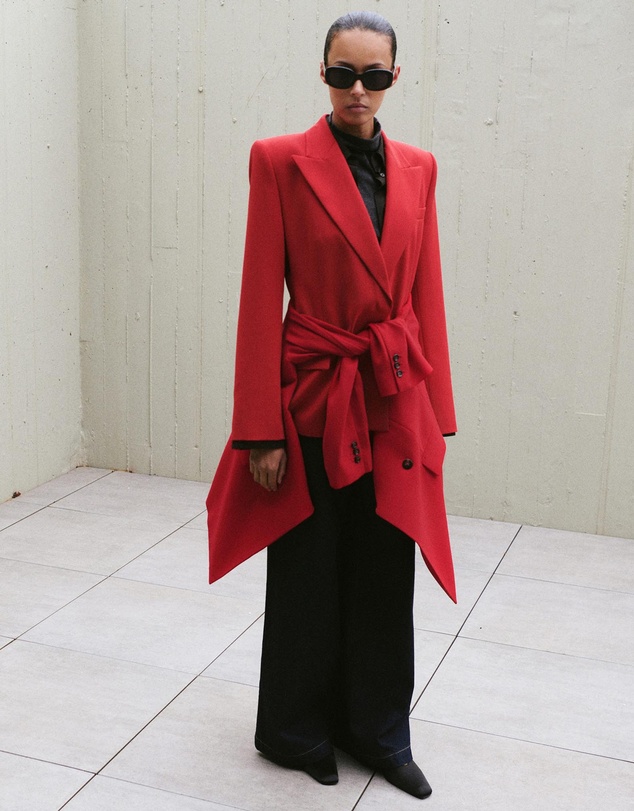M.N.G - Straight Jacket With Flap Pockets