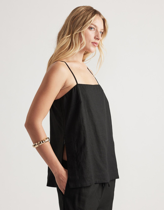 Decjuba - Amelia Linen Blend Cami