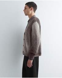 COS - Degrad Alpaca-Blend Cardigan