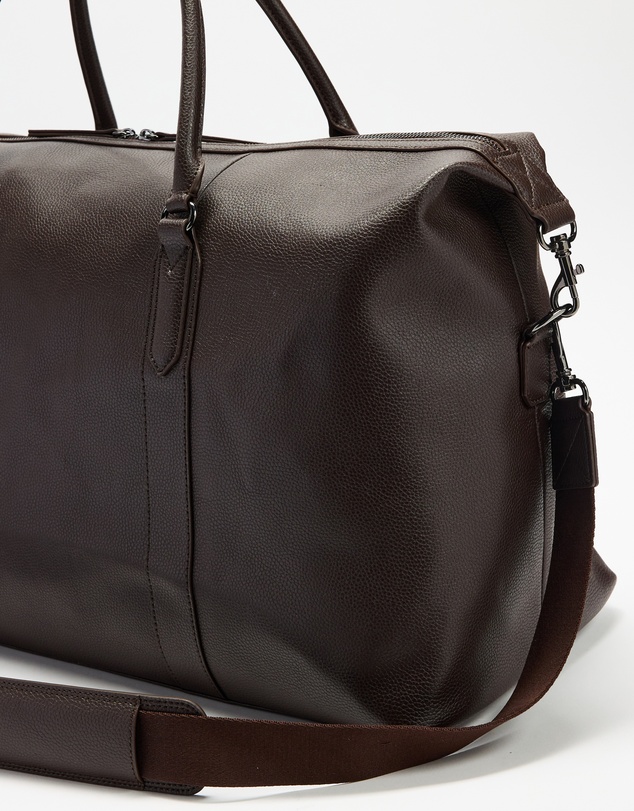 AERE - Leather Weekender Bag