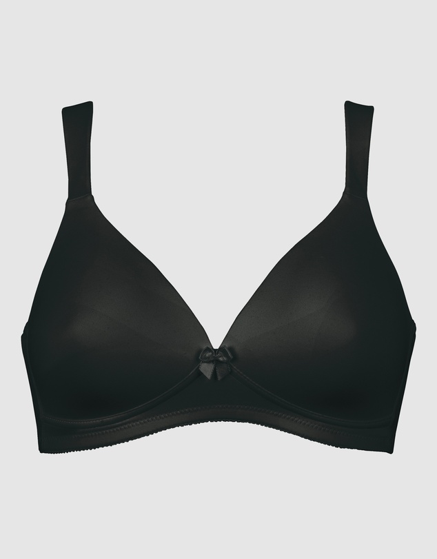 Naturana - Padded Wirefree Wide Strap T-Shirt Bra