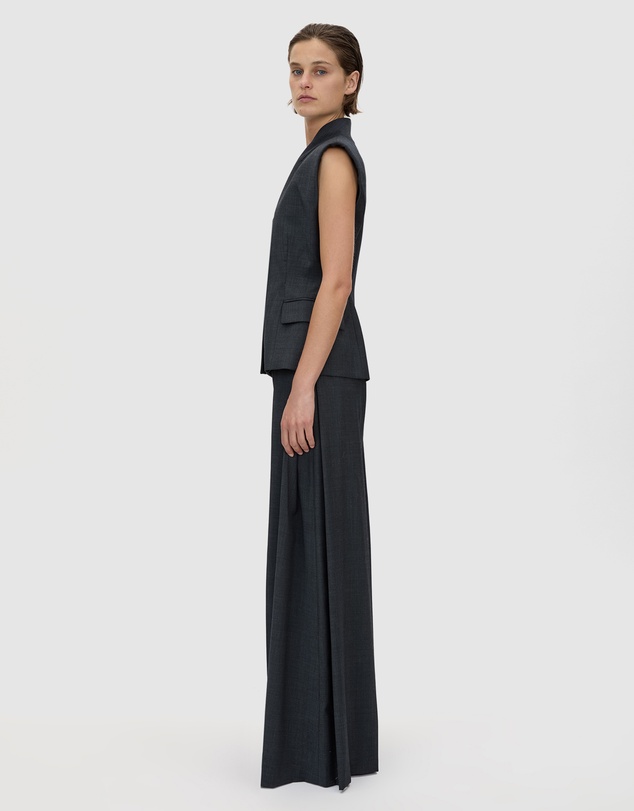 CAMILLA AND MARC - Ascent Wide Leg Side Pleat Pants