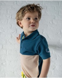 Quapi - Fox Polo Shirt - Kids-Teens