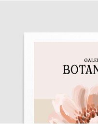 Olive et Oriel - Galerie Botanique No6 by Treechild Art Print