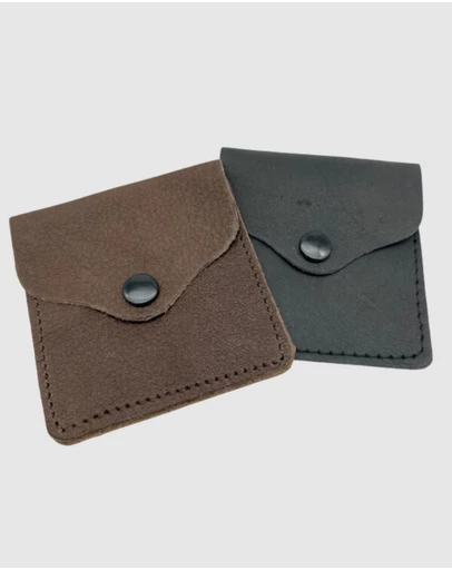 Jacaru - Jacaru 5538 Coin Purse Square Kangaroo Leather